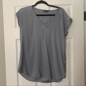 Express Silver Blouse